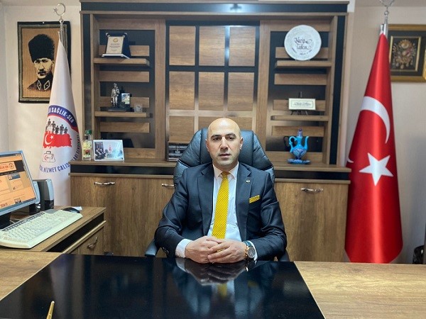 Anadolu Sağlık Sen Genel Başkanı Necip Taşkın, 6. Dönem Toplu