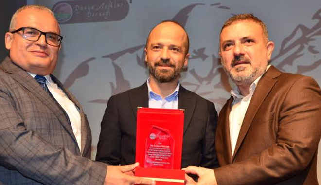 Nevşehir Hacı Bektaş Veli Üniversitesi Öğretim Üyesi hemşehrimiz Prof. Dr.