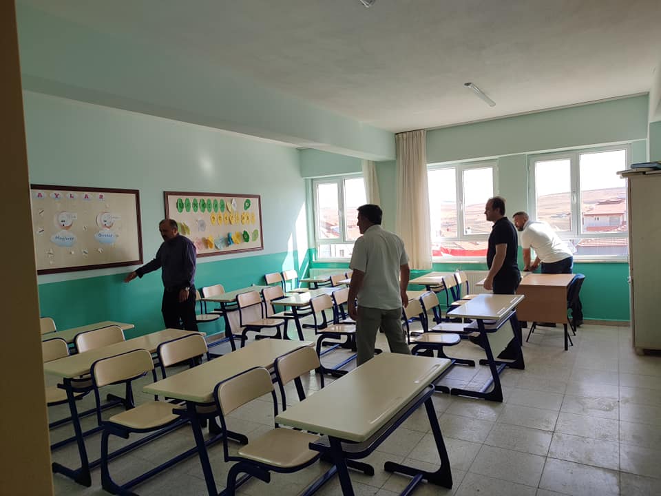 Yozgat’ın Saraykent İlçe Milli Eğitim Müdürü Ahmet Doğan, yeni eğitim