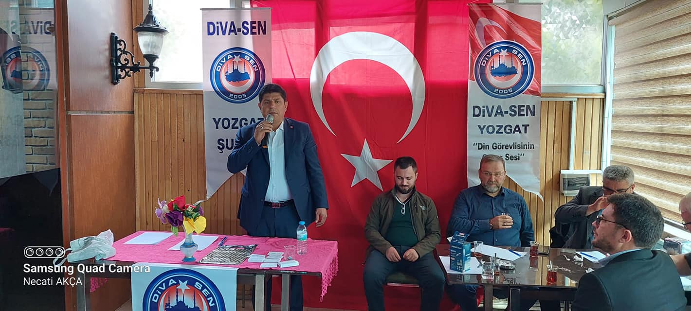 Diva-Sen Yozgat Şube Başkanlığı istişare toplantısı düzenledi.
