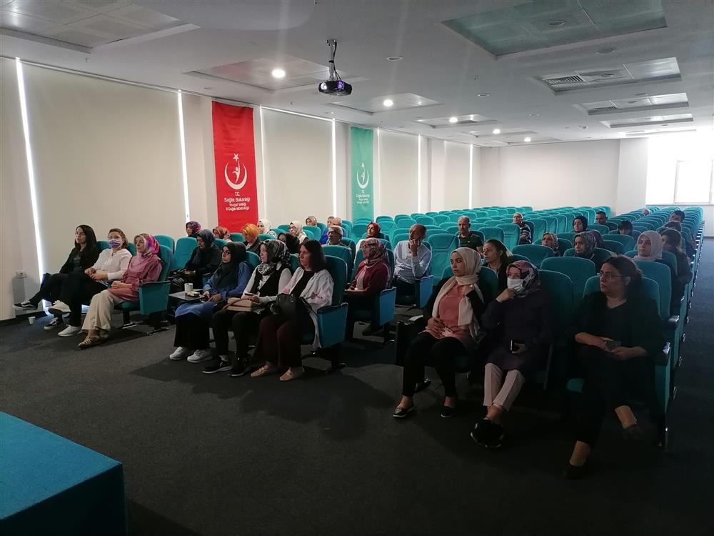 İl Sağlık Müdürlüğü tarafından 15 Eylül Dünya Prostat Günü ve