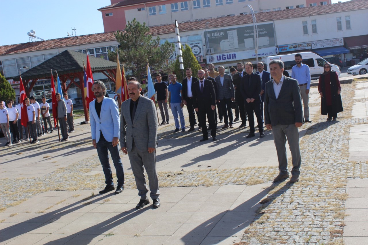 2022-2023 eğitim öğretim yılı İlköğretim Haftası Kutlama Programı Saraykent Kent