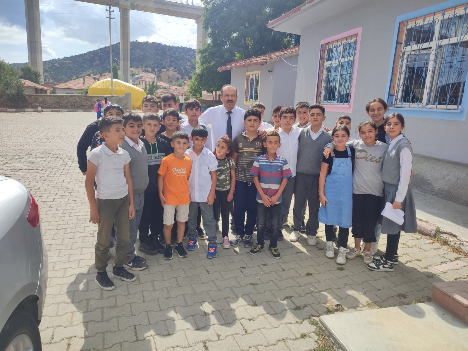 Saraykent İlçe Milli Eğitim Müdürü Ahmet Doğan, yeni eğitim öğretim