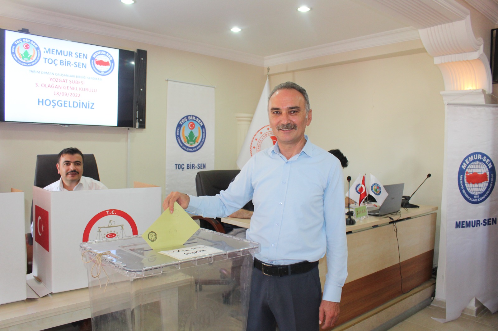 Memur Sen Konfederasyonuna Bağlı Tarım Orman ve Çevre Çalışanları Birliği