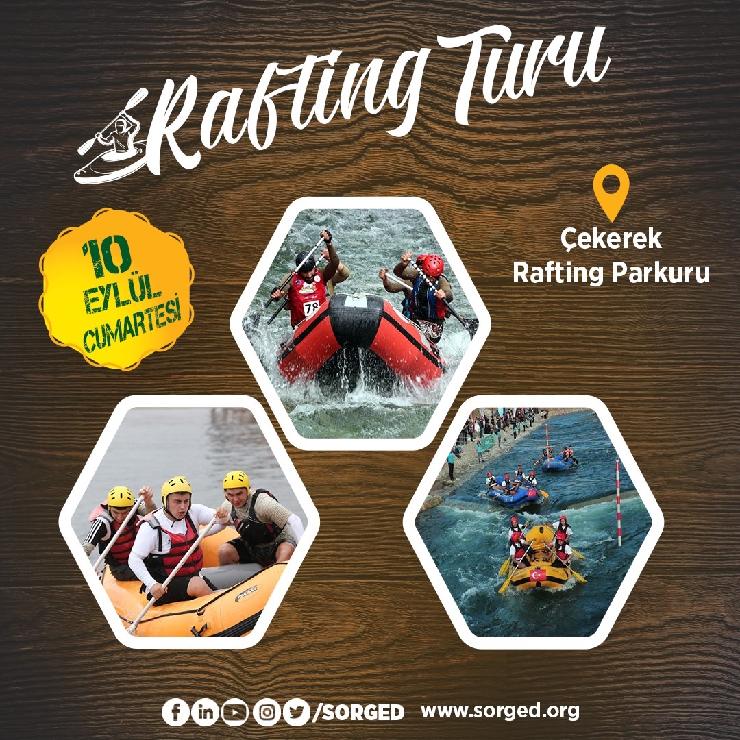 Sorgun Gençlik Derneği Başkanı Halil Uğuz, 10 Eylül 2022 Cumartesi günü Dünya