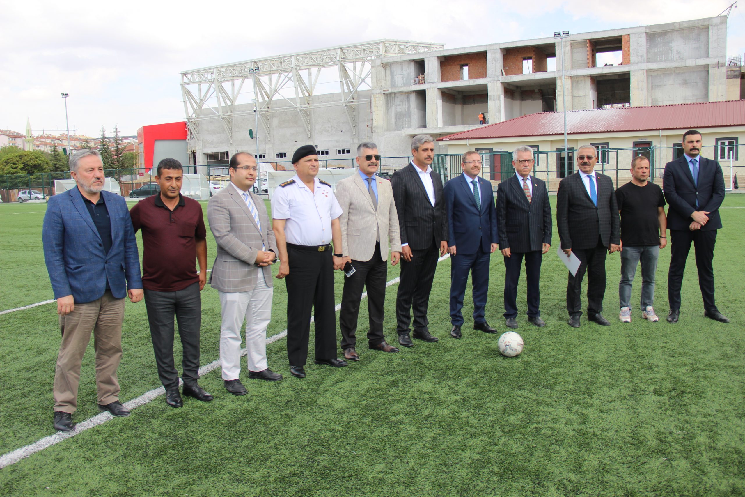 Yozgat Valisi Ziya Polat, Bölgesel Amatör lig’de mücadele edecek Yozgat