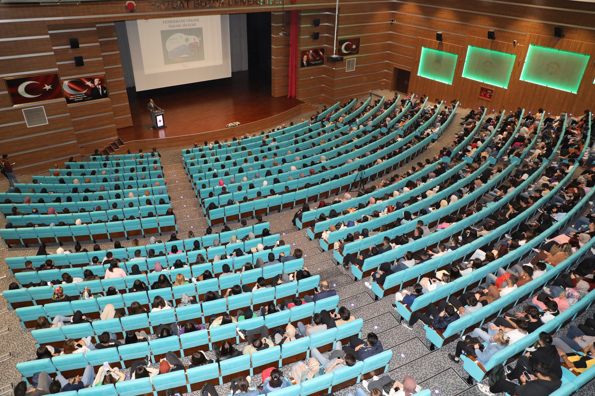 2022-2023 eğitim-öğretim döneminde Yozgat Bozok üniversitesi bölüm ve programlarına yeni