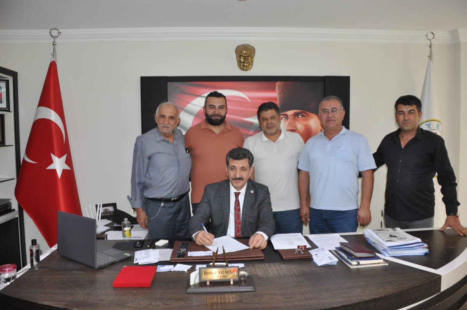 Yerköy Belediye Başkanı Ferhat Yılmaz, 100. Yıl ve 60 Evler