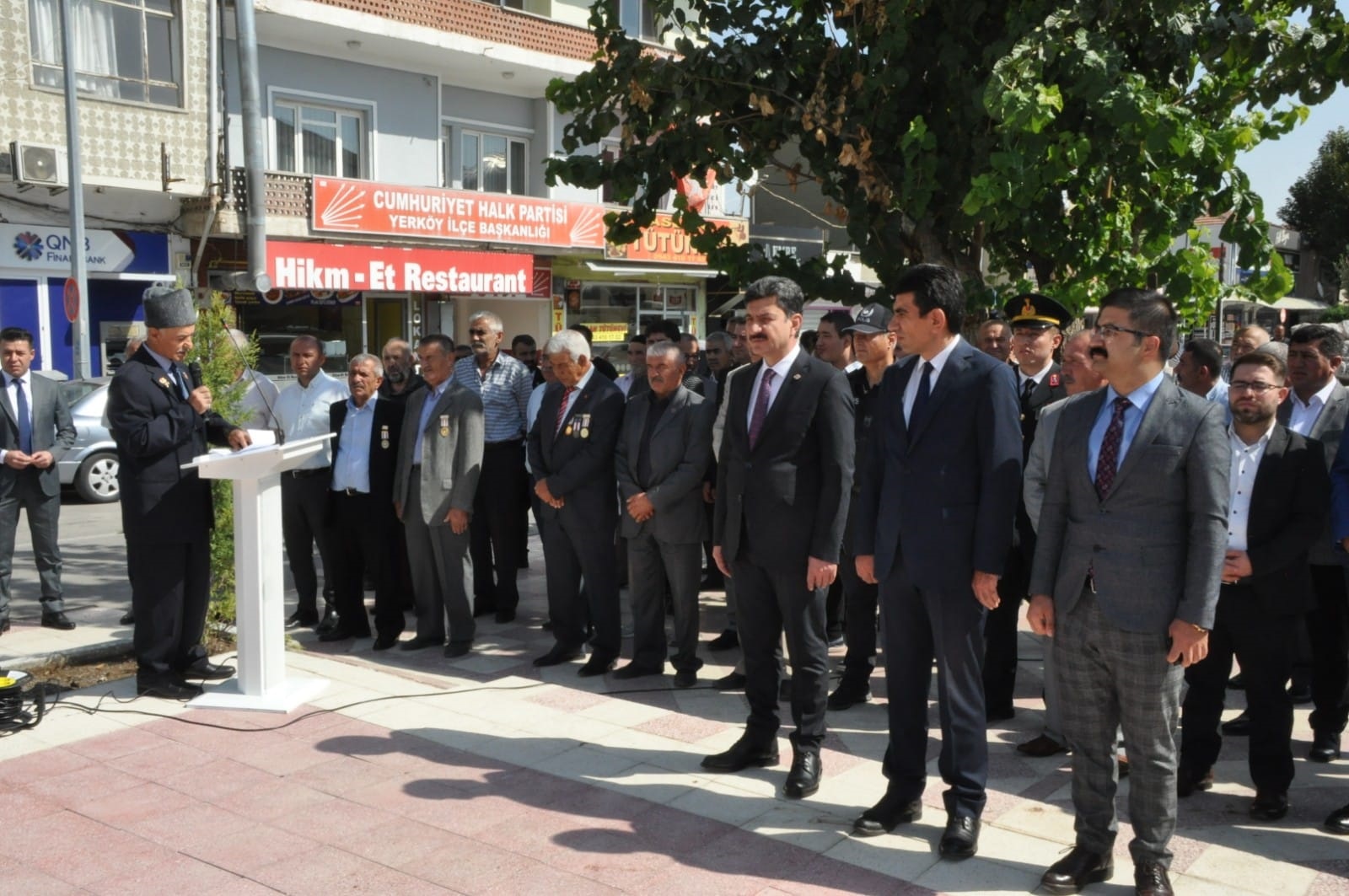 19 Eylül Gaziler Günü tüm yurtta olduğu gibi Yerköy’de de