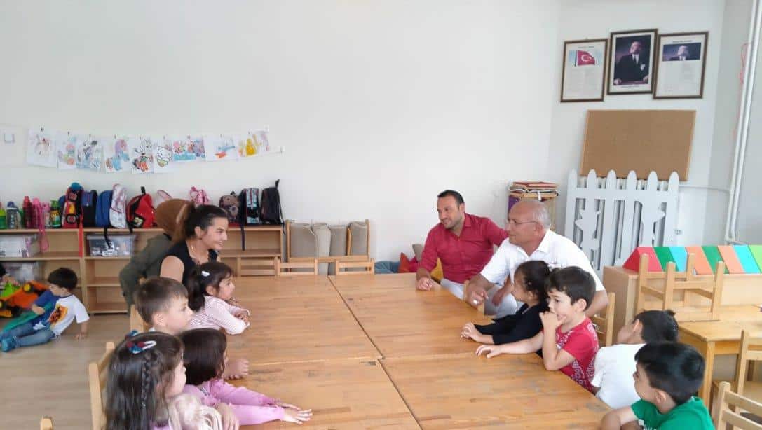 Sorgun İlçe Milli Eğitim Müdürü Musa Öcal Şehit Hamza Uludağ