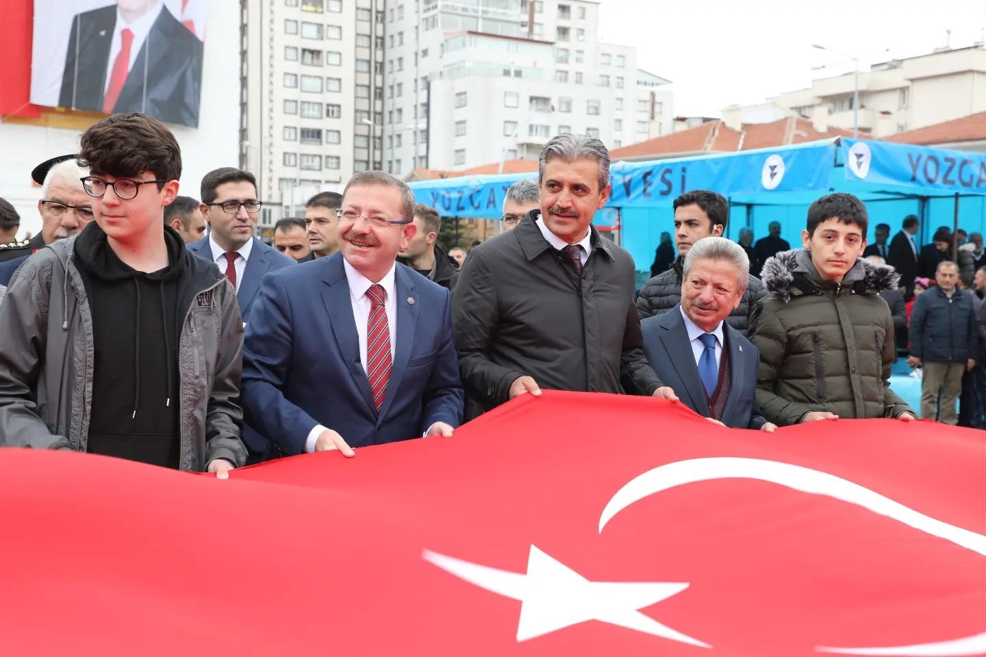 Türkiye Cumhuriyeti’nin kurucusu Gazi Mustafa Kemal Atatürk’ün Yozgat’a gelişinin 98’nci