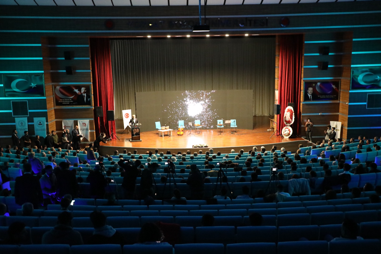 Kültür ve Turizm Bakanlığı Sinema Genel Müdürlüğünün desteği ile Yozgat