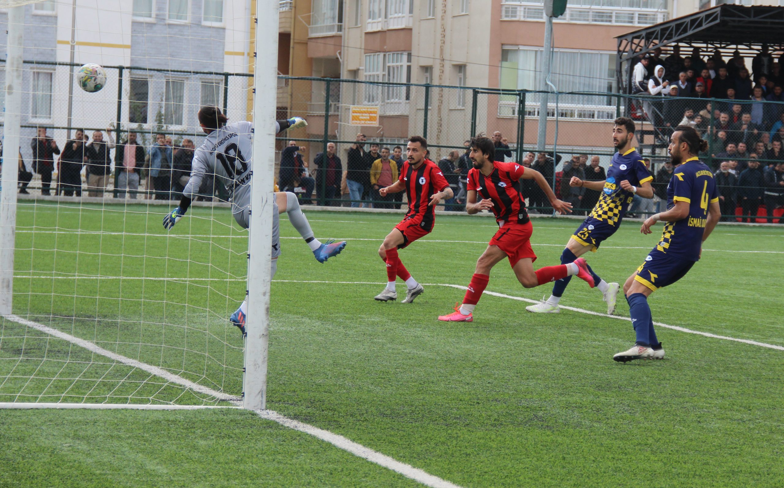 Lige şampiyonluk parolası ile başlayan ancak haftayı puansız kapatan Yozgat