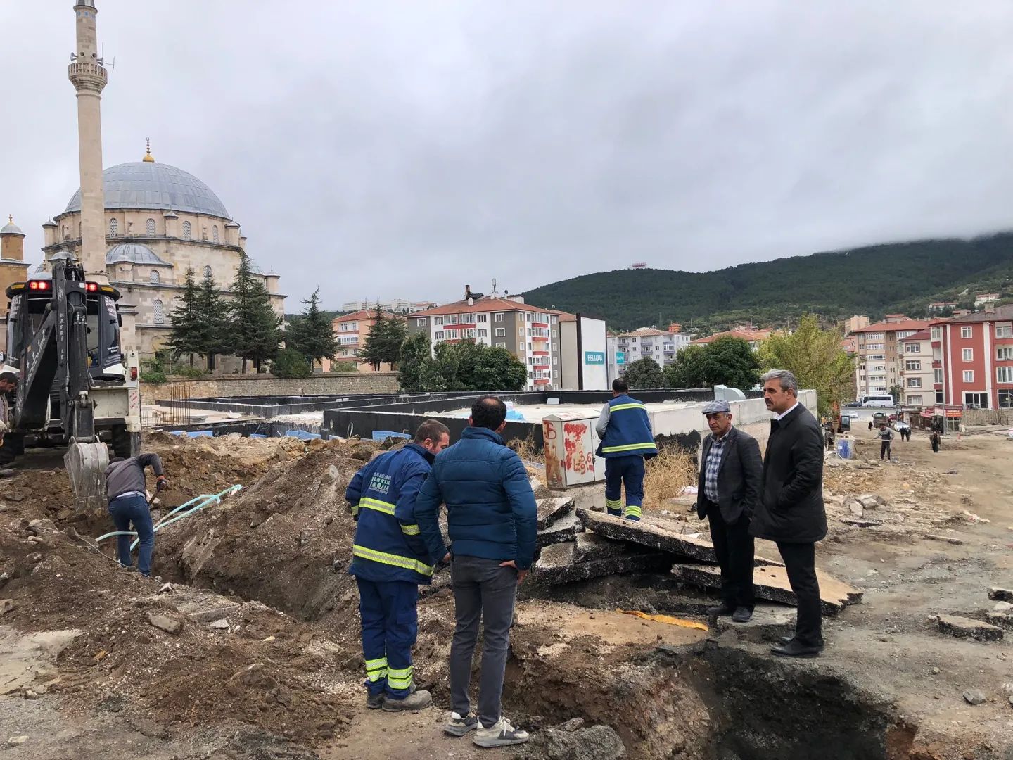 Yozgat Belediye Başkanı Celal Köse, belediye olarak yapılan ve yapımı