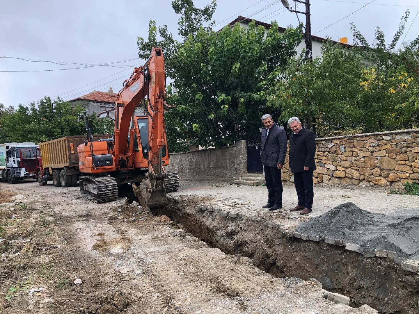 Yozgat Belediyesi tarafından geçtiğimiz haftalarda başlatılan altyapı çalışmaları şehrin farklı