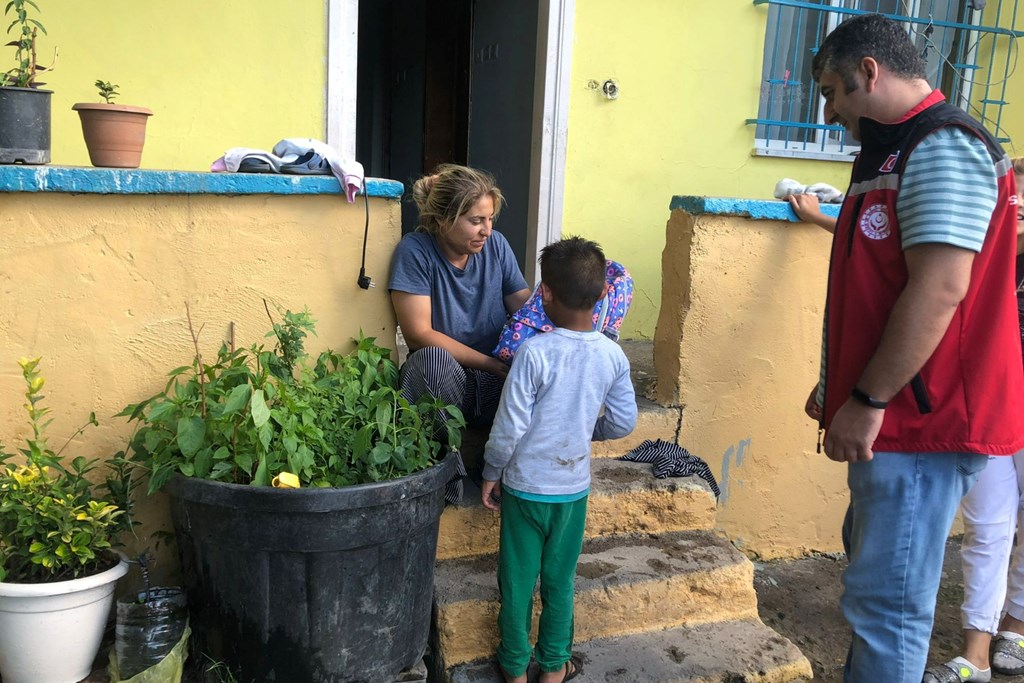 Aile ve Sosyal Hizmetler Bakanlığı mobil ekiplerinin çalışmaları sonucu risk