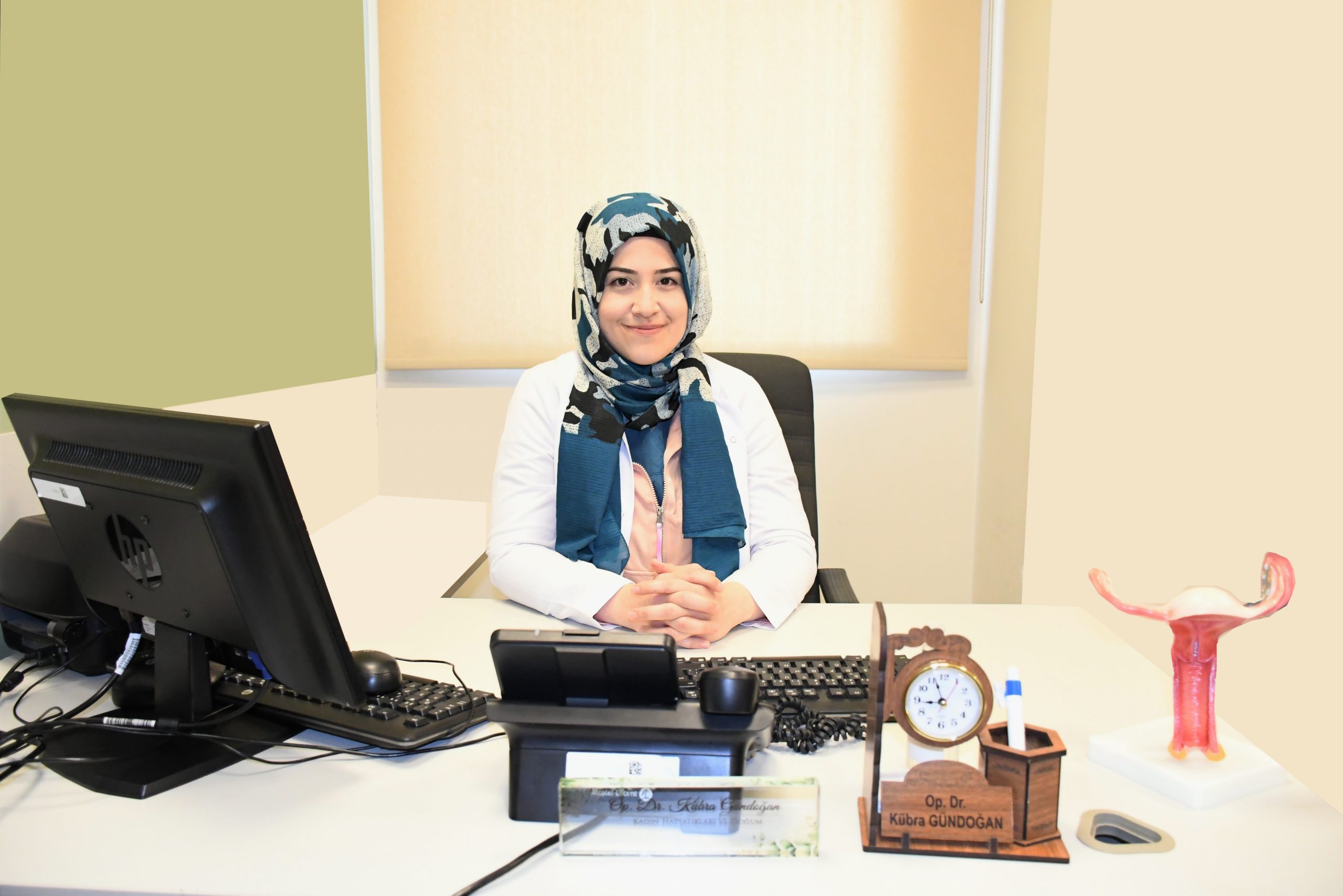 Yozgat Şehir Hastanesi Kadın Hastalıkları ve Doğum Uzmanı Dr.Kübra Gündoğan,