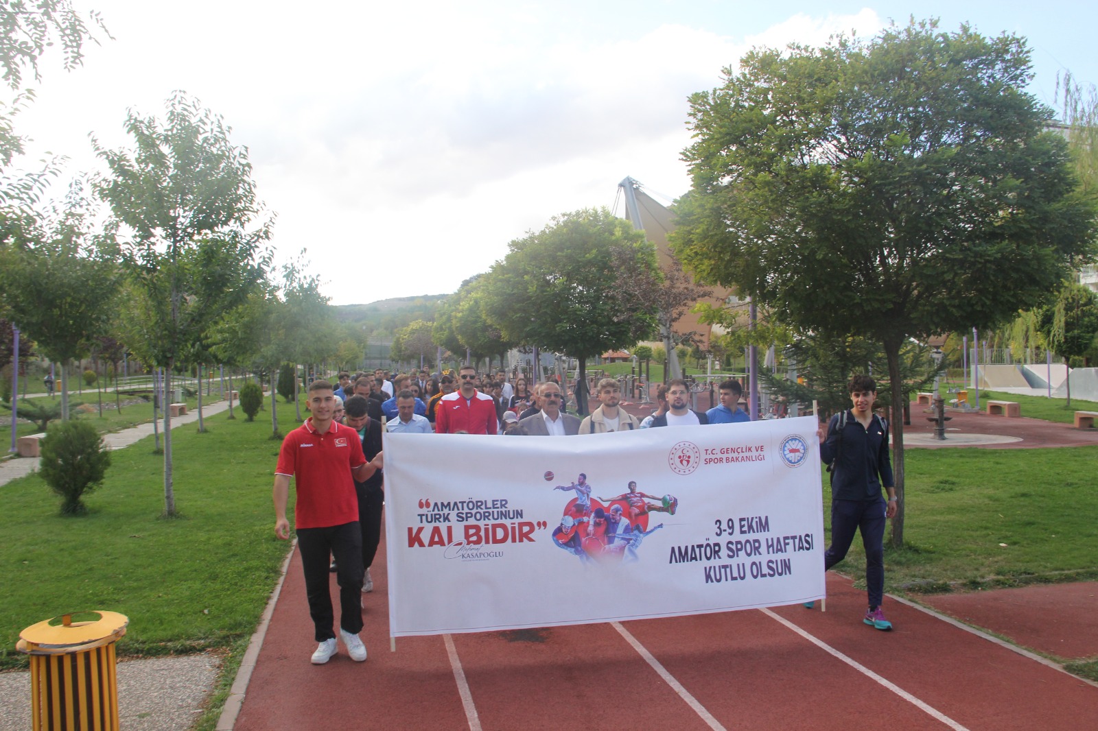 Gençlik ve Spor İl Müdürlüğü tarafından düzenlenen ve bir hafta