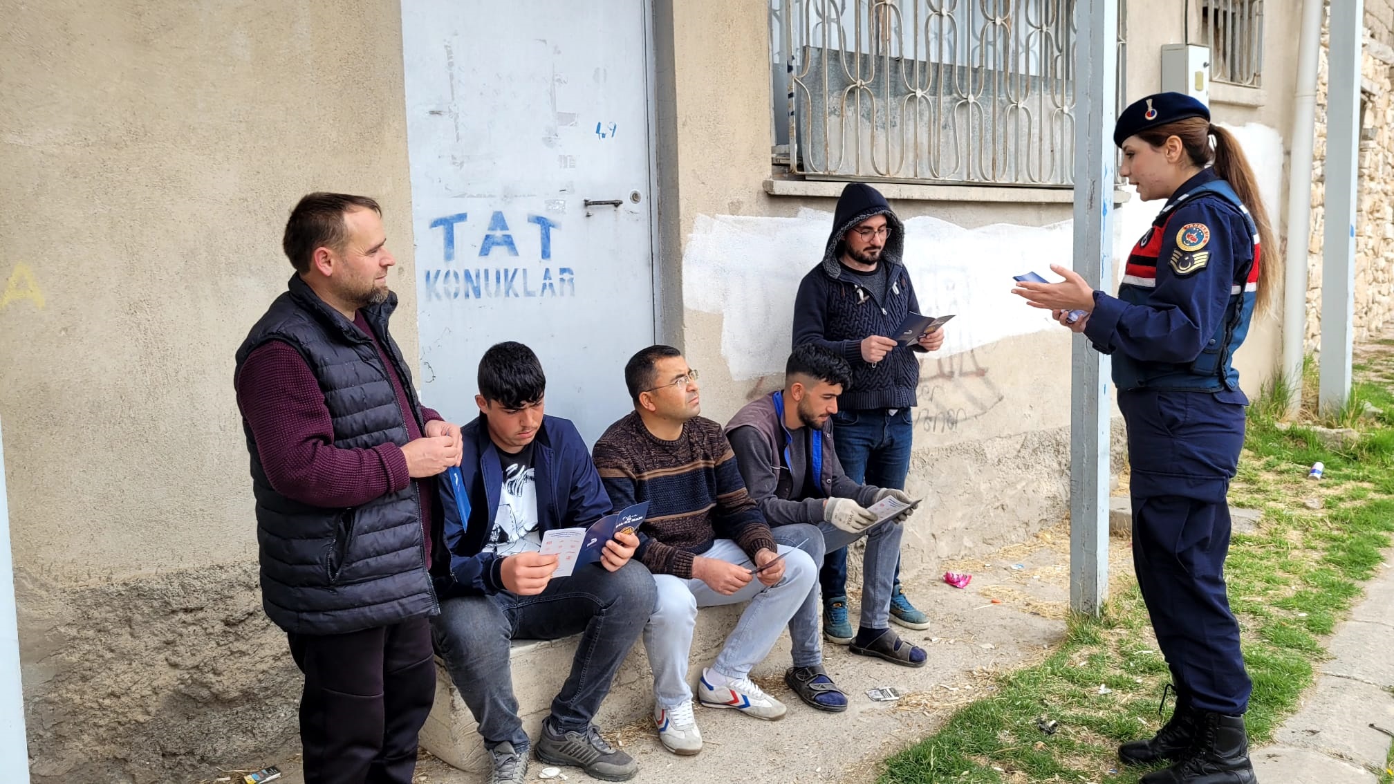 Yozgat İl Jandarma Komutanlığı/ Aile İçi Şiddetle Mücadele ve Çocuk