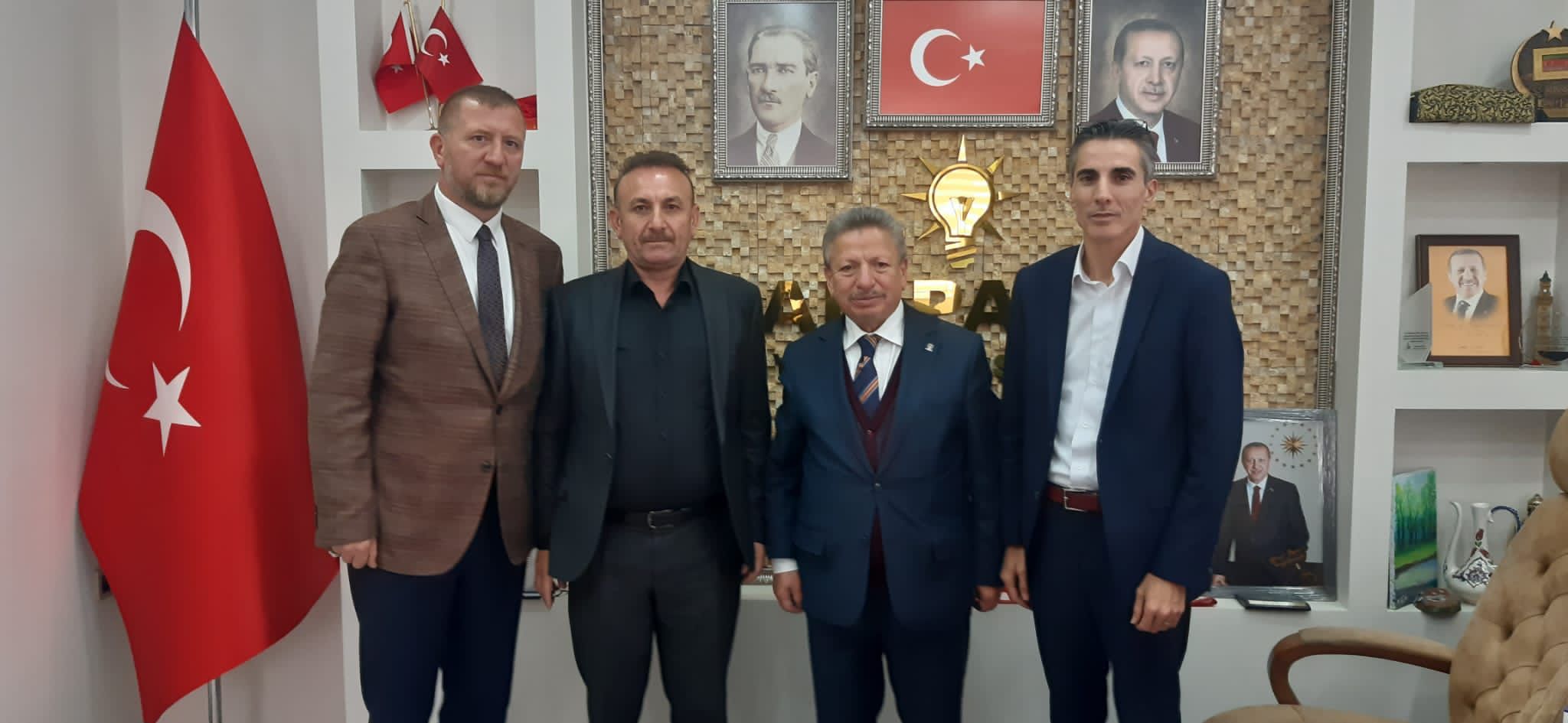 Kayseri Yozgatlılar Federasyonu Genel Başkanı Deniz Çağan, İstanbul Yozgatlılar Federasyonu