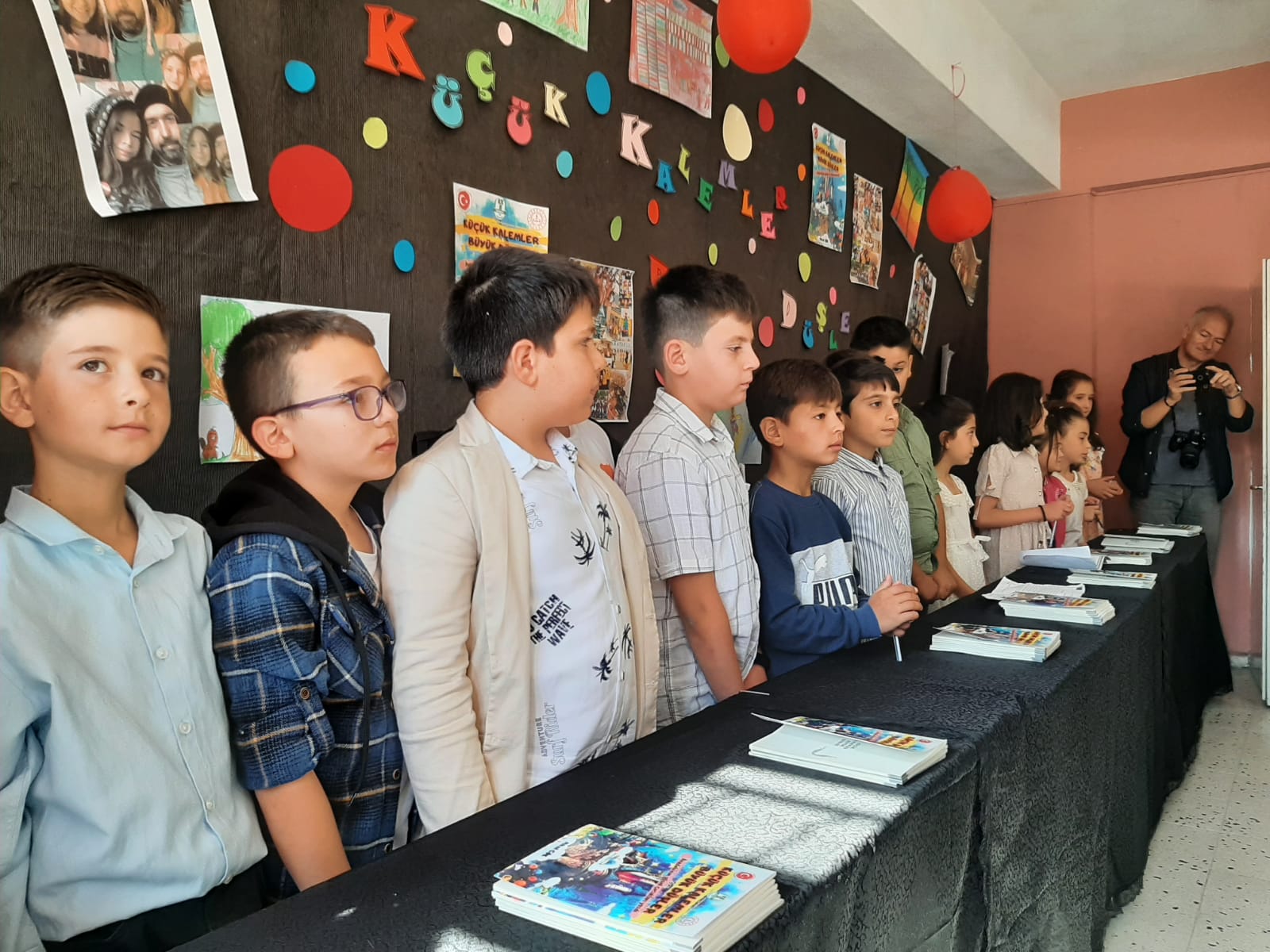 Boğazlıyan Kaymakamı Recep Aydın, ilçede hayata geçirdikleri “Küçük Kalemler Büyük