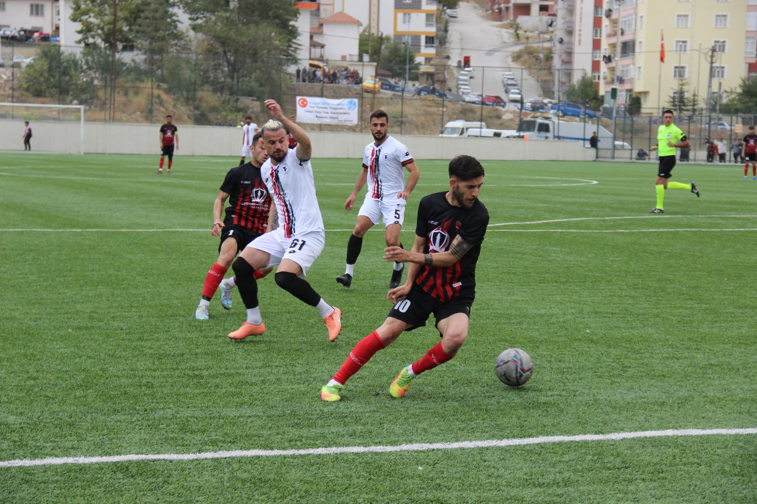 Bölgesel Amatör Lig 6. Grupta oynan ilk hafta maçları arasında