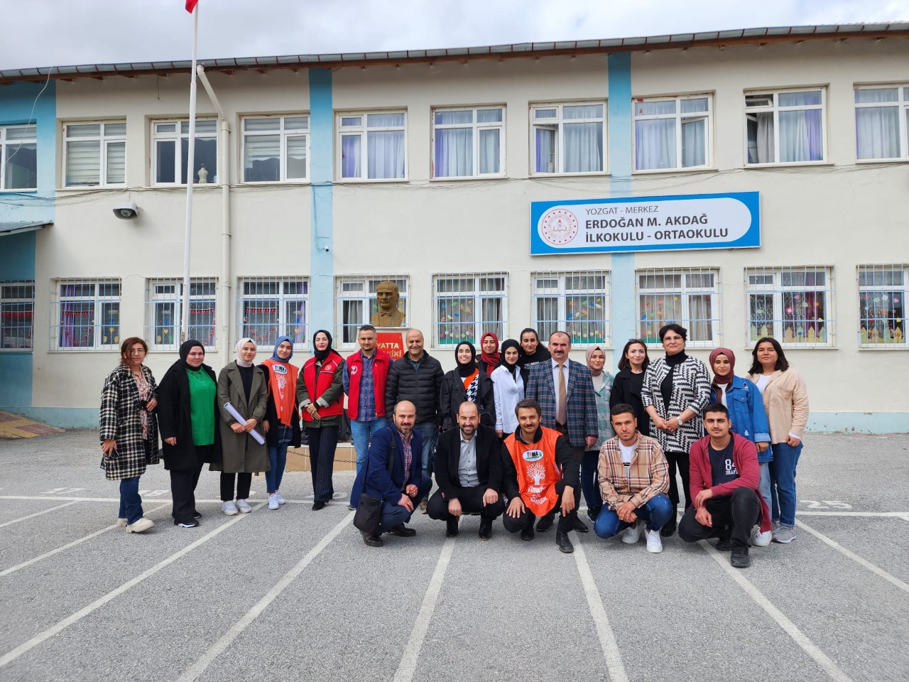 Yozgat’ta mahalle aralarındaki okullar ilgi çekici çalışmalarıyla dikkat çekiyor.
