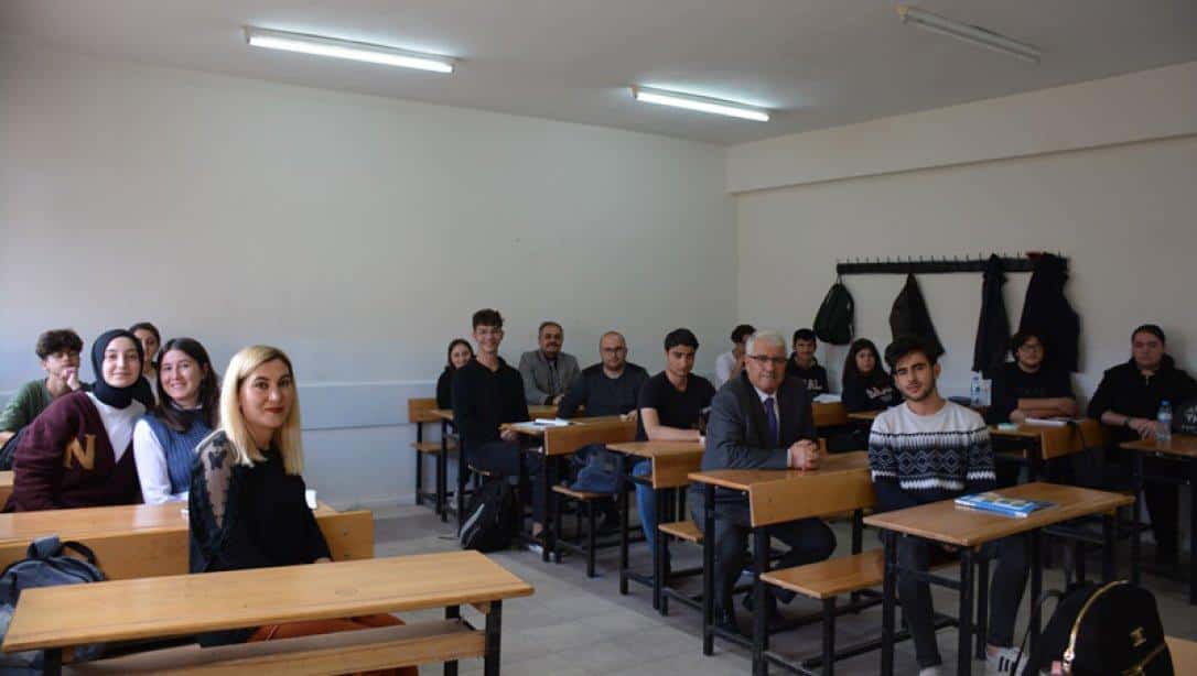 Yozgat İl Milli Eğitim Müdürü Yusuf Yazıcı,  etkili ve verimli