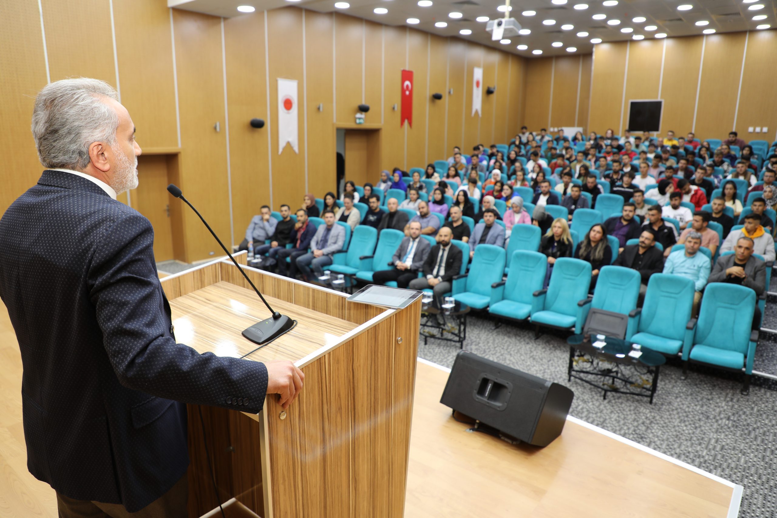 Bozok Üniversitesi Rektörü Prof. Dr. Ahmet Karadağ, 2022-2023 eğitim-öğretim döneminde