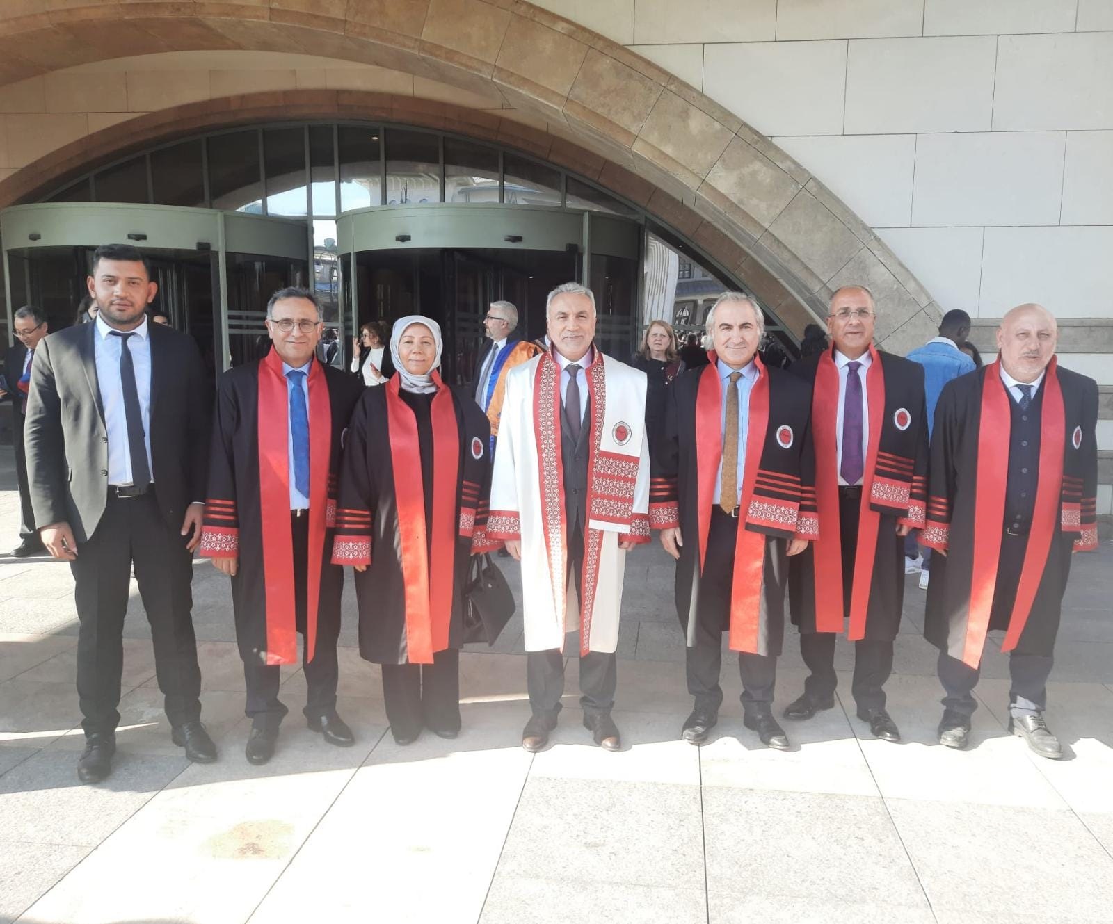 Cumhurbaşkanı Recep Tayyip Erdoğan'ın teşrifleriyle, YÖK tarafından Cumhurbaşkanlığı Külliyesinde gerçekleştirilen