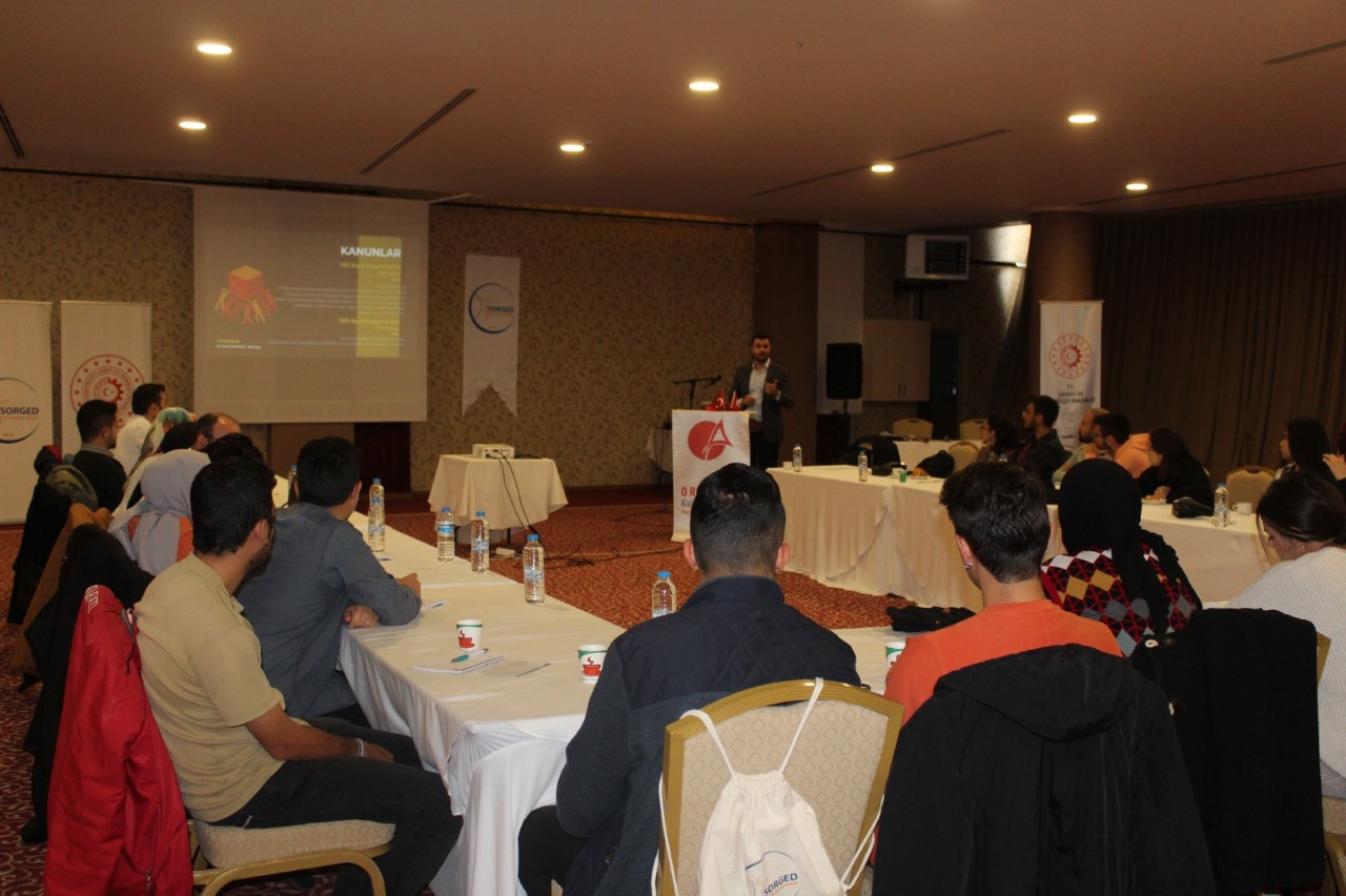 Orta Anadolu Kalkınma Ajansı (ORAN) ve Sorgun Gençlik Derneği (SORGED)