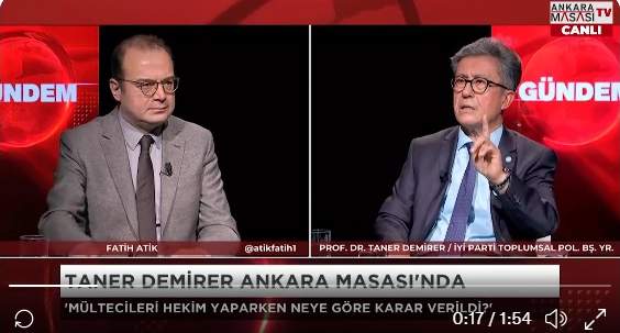 İYİ Parti Toplumsal Politikalar Başkan Yardımcısı ve AR-GE Başkanı, Ankara