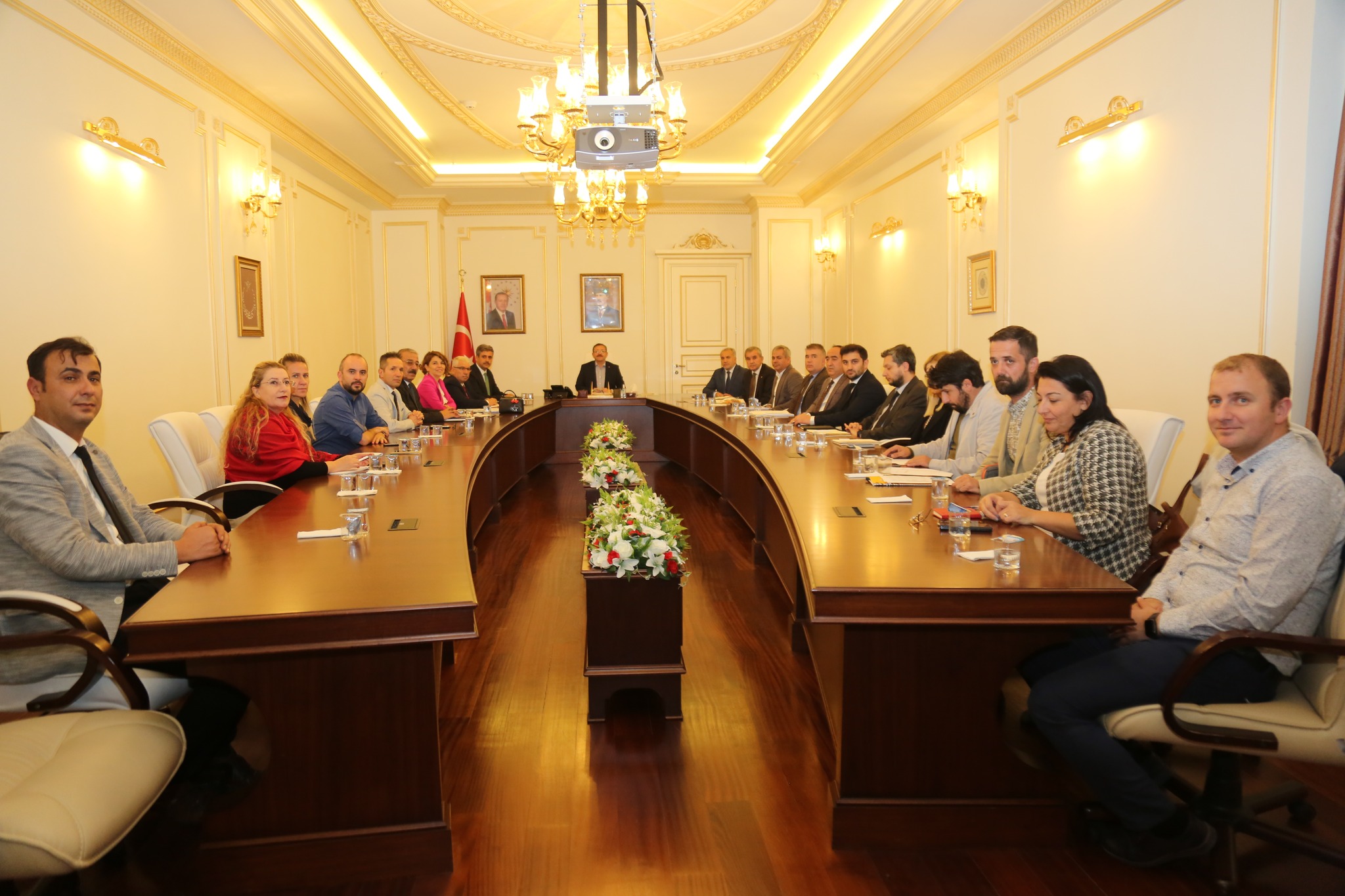 Yozgat Valisi Ziya Polat Başkanlığında 27-30 Ekim tarihleri arasında yapılacak