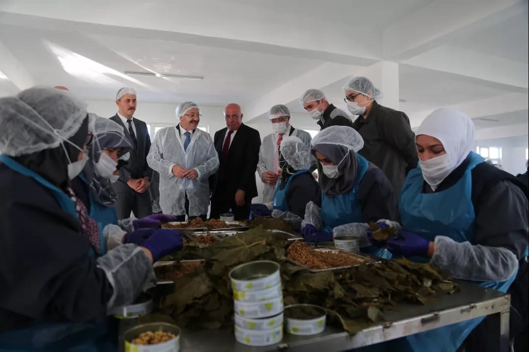 Yozgat Valisi Ziya Polat ve AK Parti Yozgat Milletvekili Yusuf