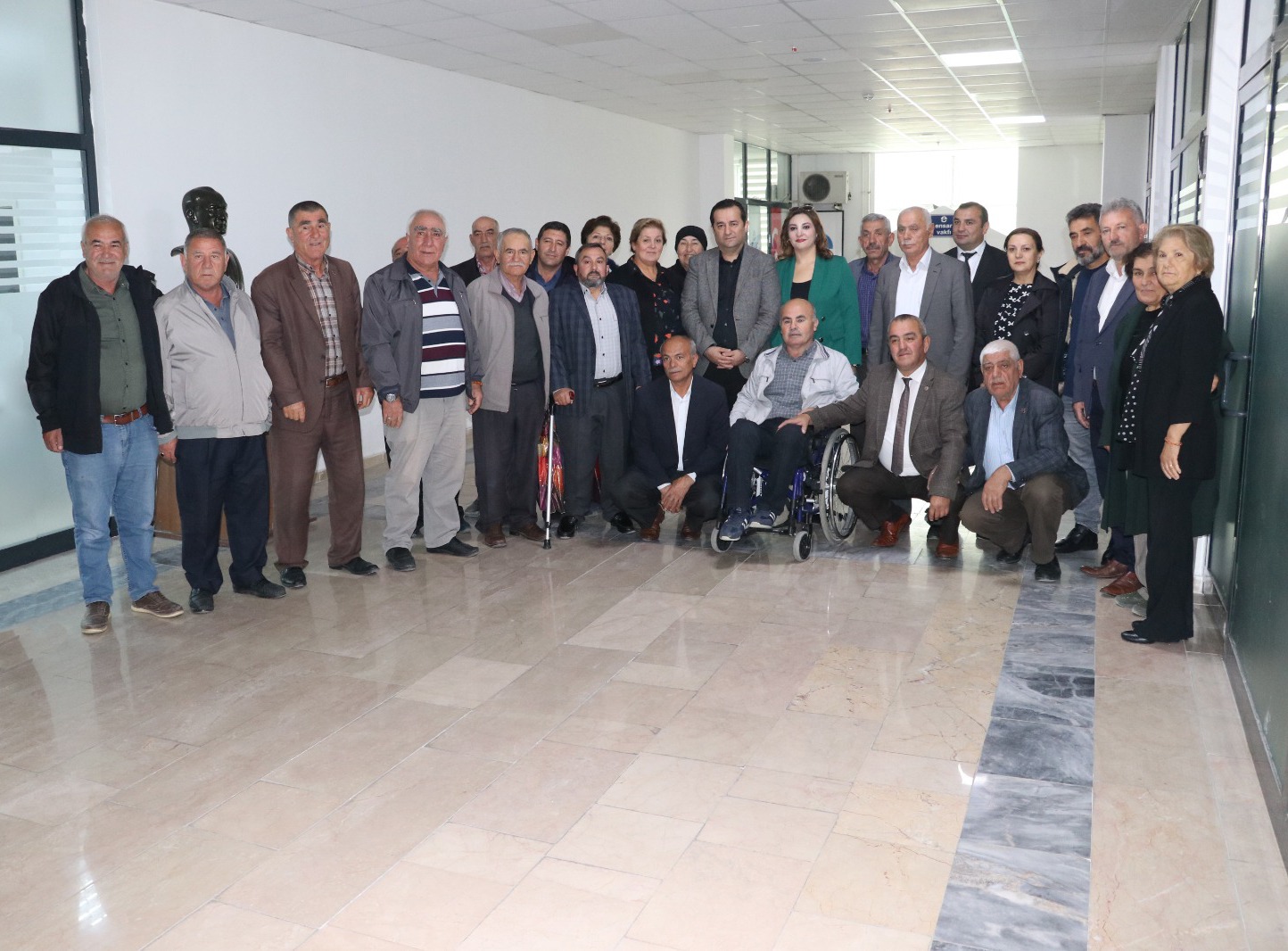 Başkentteki hayırsever işadamlarından hemşehrimiz Ankara Tüm Emlakcılar Meslek Odası Başkanı