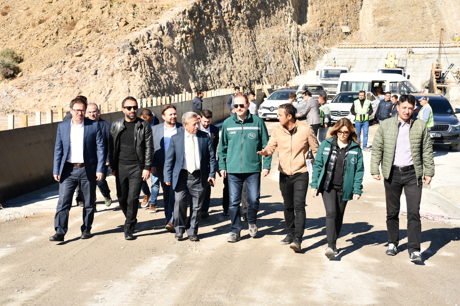 AK Parti Yozgat İl Başkanı Yusuf Başer, Yerköy bölgesinde yapım