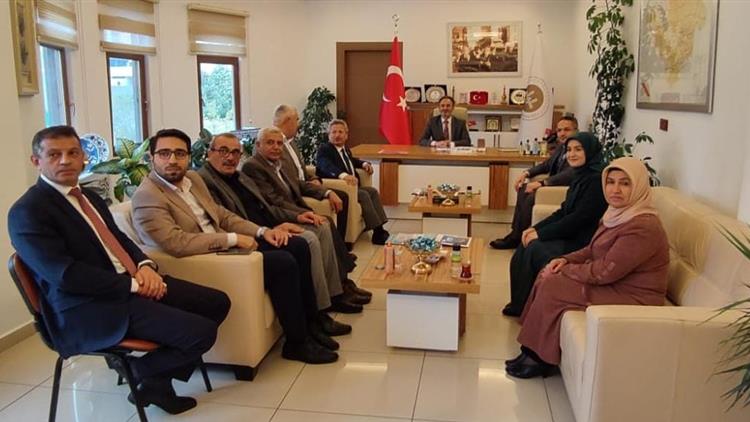 AK Parti Yozgat İl Başkanı Yusuf Başer, 1-7 Ekim Camiler