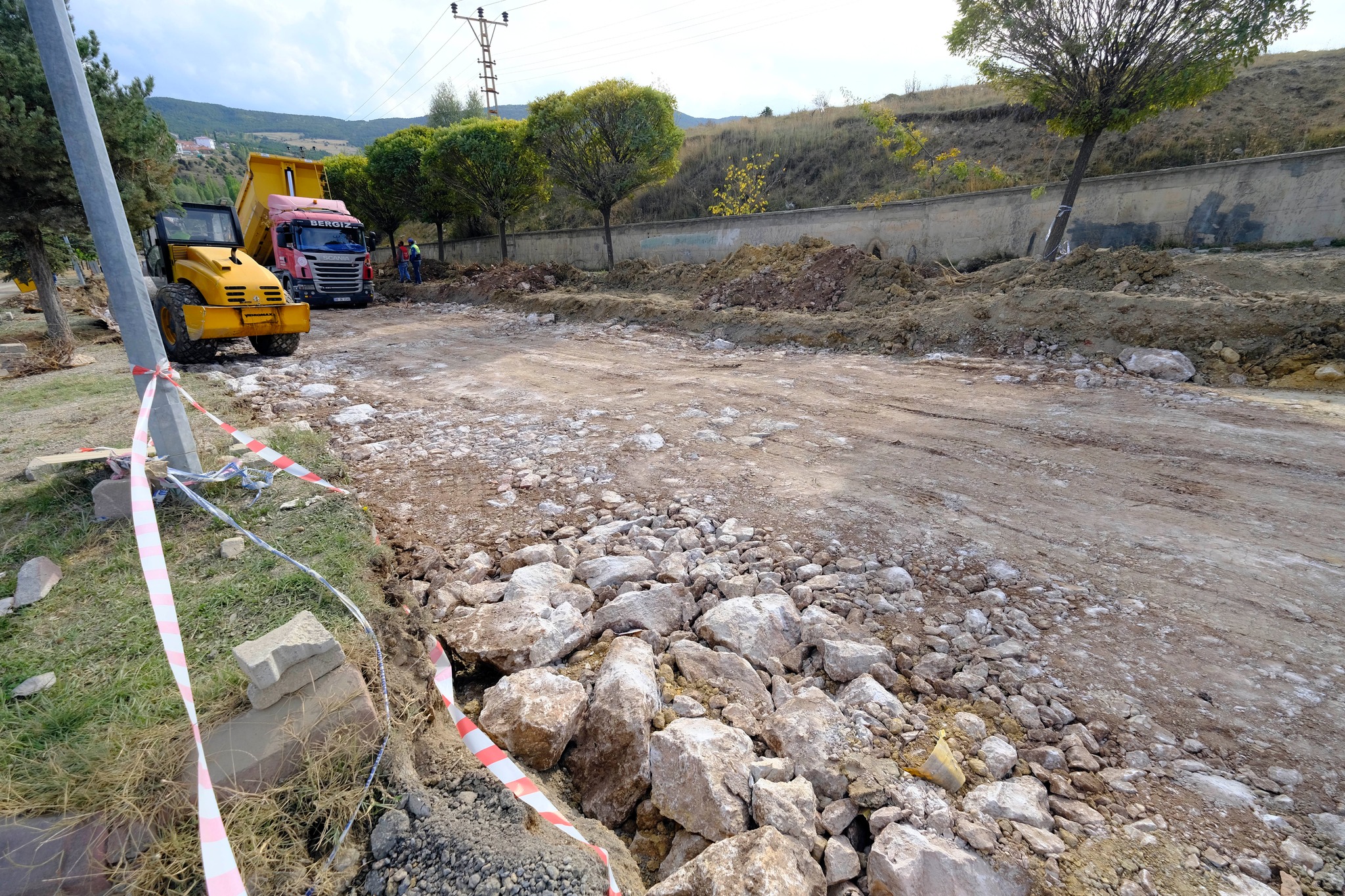 Akdağmadeni Belediyesi tarafından alt yapı çalışmaları tamamlanan İstanbulluoğlu ve Gültepe