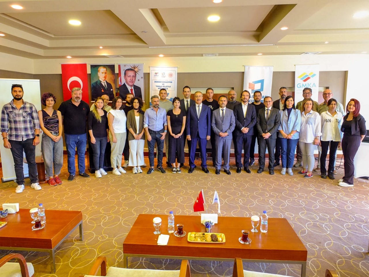 Çanakkale’de konuşan Genel Müdür Erkılınç, yeni Basın Yasasının hakikat mücadelesinin