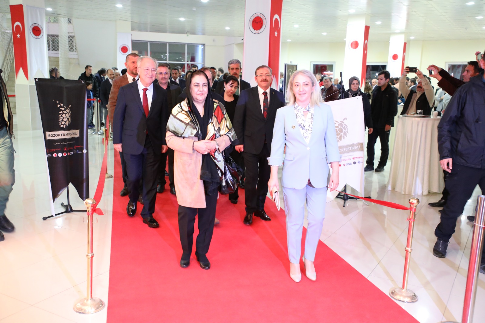 Kültür ve Turizm Bakanlığı Sinema Genel Müdürlüğü’nün desteği ile Yozgat