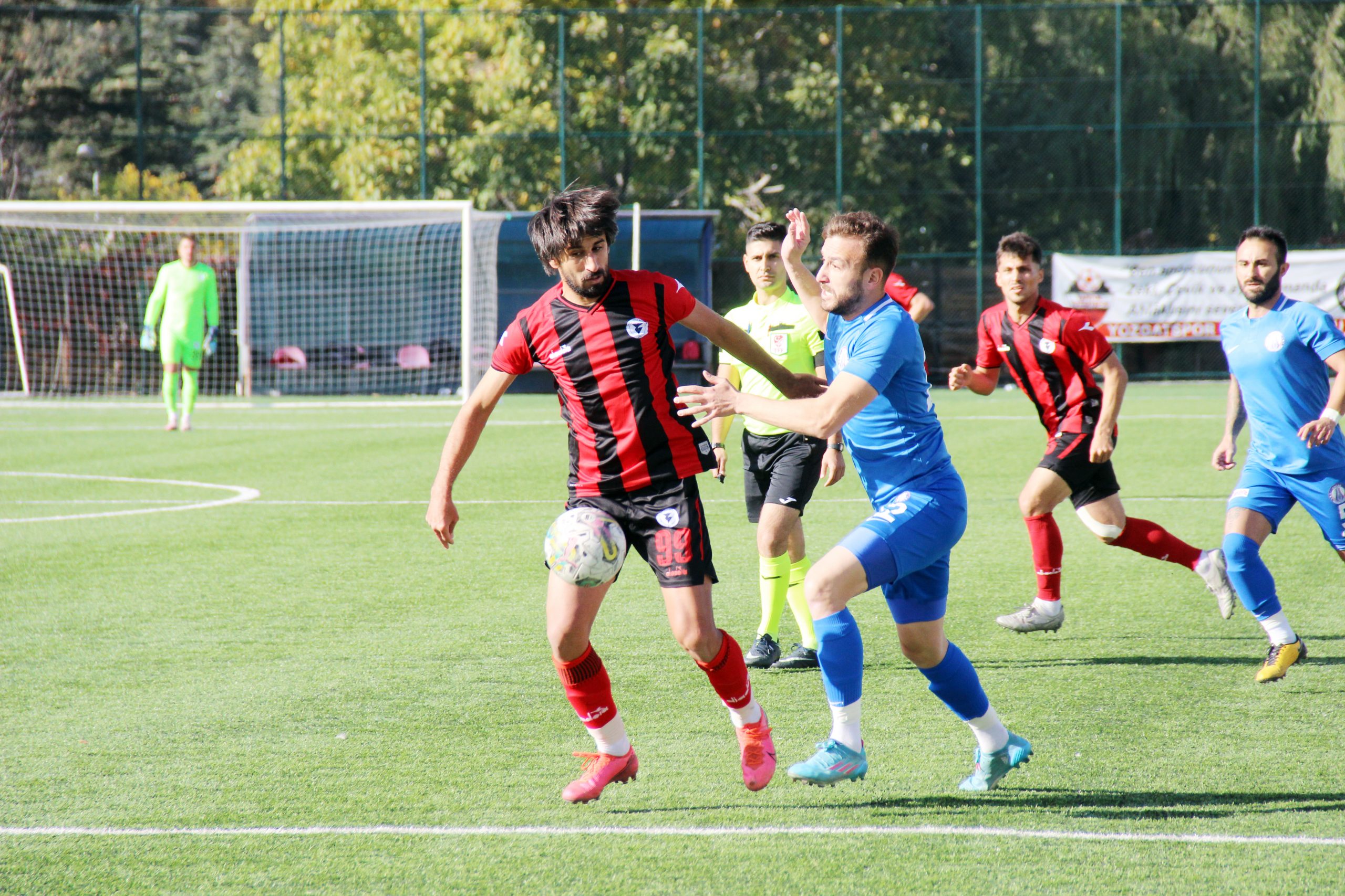 Bölgesel Amatör Lig 6. Gurupta mücadele eden temsilcimiz Yozgat Belediyesi