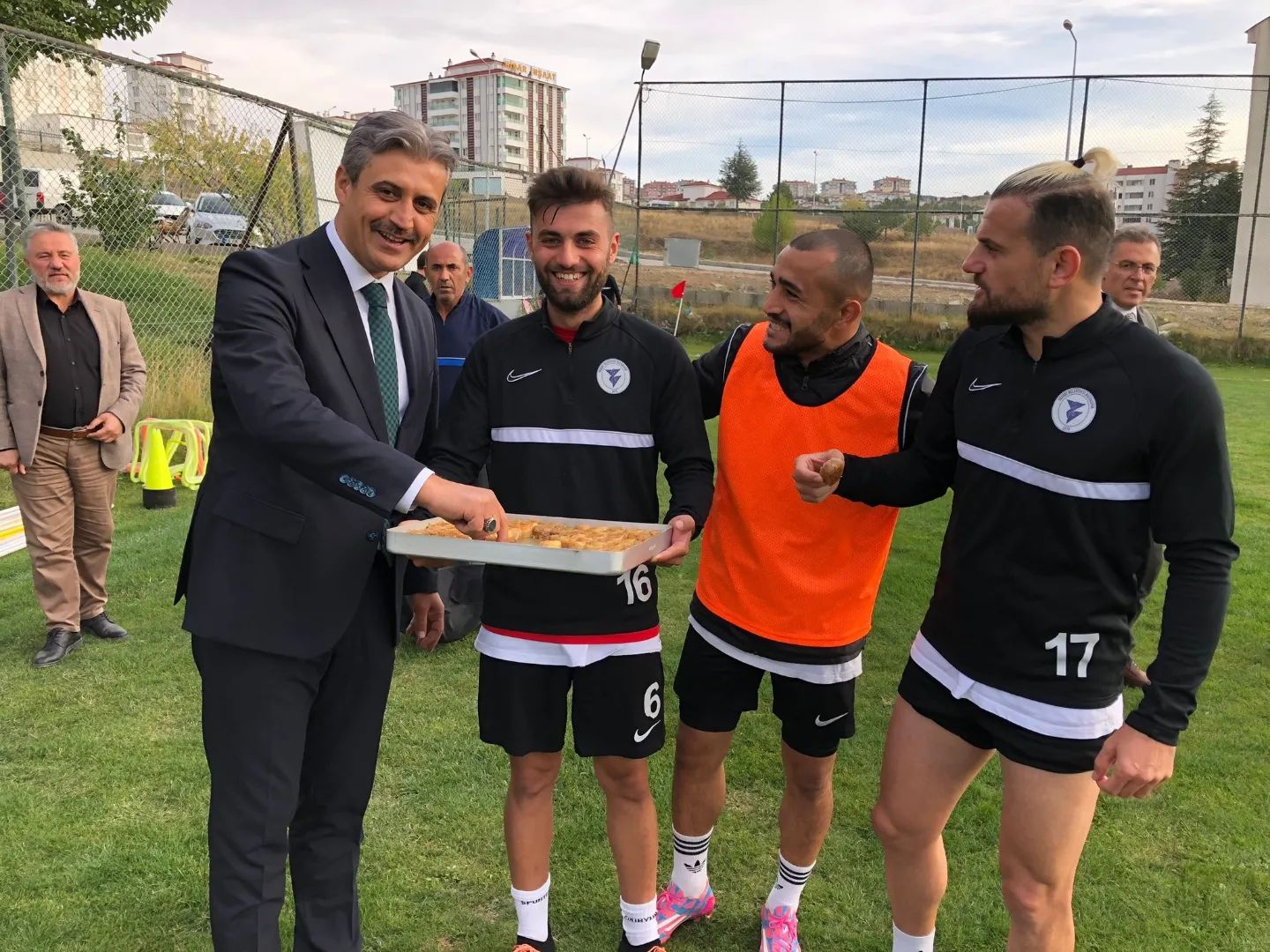 Bölgesel Amatör Lig 6. Grupta yer alan temsilcimiz Yozgat Belediyesi