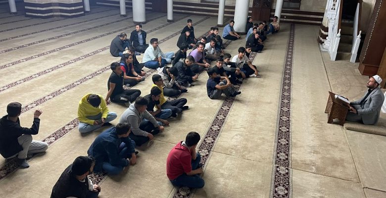 Boğazlıyan İlçe Müftülüğü’nce milli birlik, beraberlik ve manevi duyguların canlı