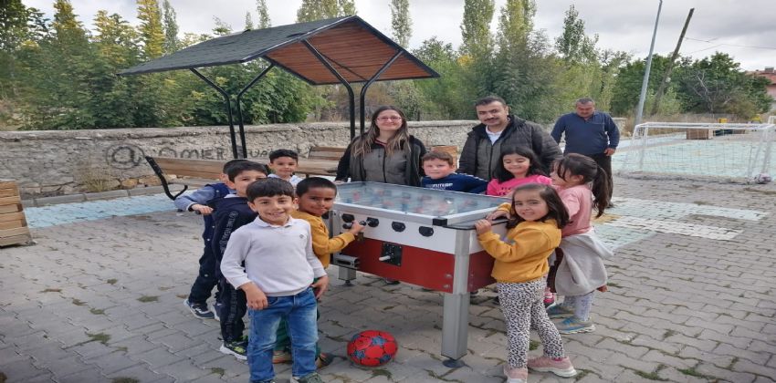 Çayıralan Kaymakamlığı tarafından yapılan projeyle geçtiğimiz yıllarda yapımı tamamlanan, hayırsever