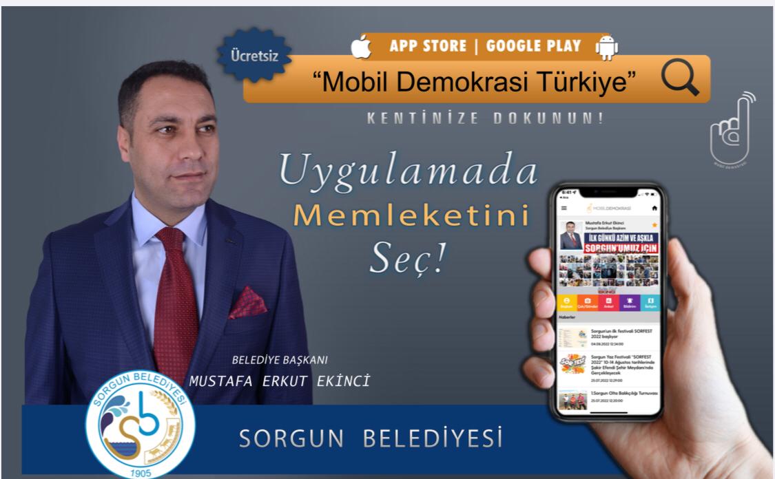 Sorgun Belediyesi 2022 Yılı itibariyle vatandaşlara daha hızlı, daha kaliteli