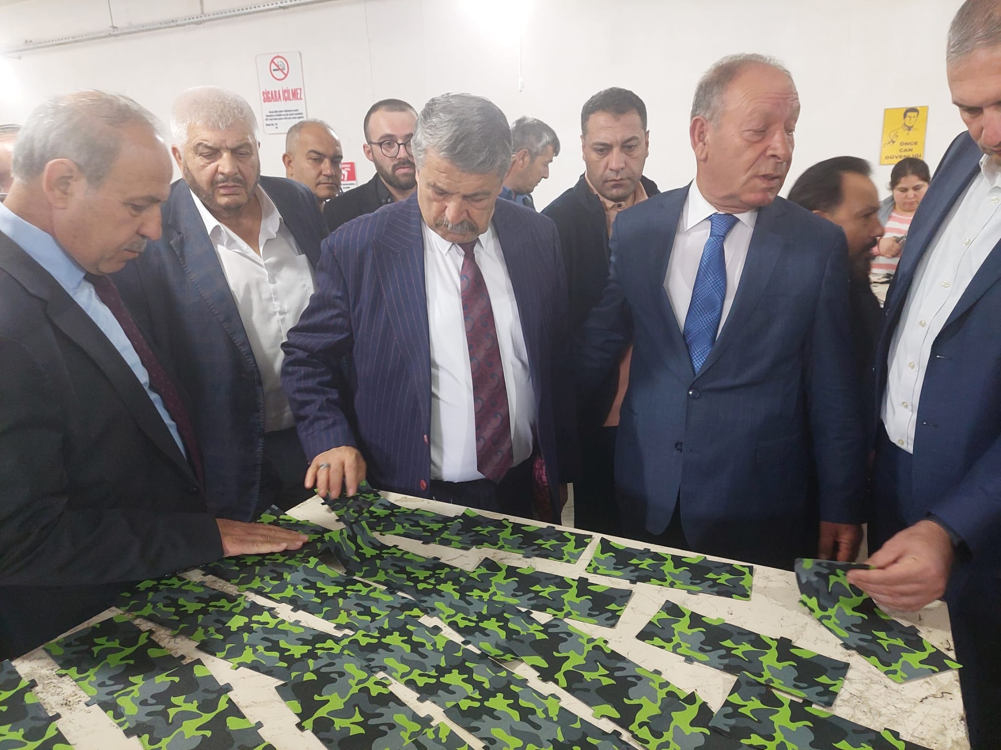 Sorgun Belediye Başkanı M. Erkut Ekinci, Karaman ve Ayrancı Belediyelerini