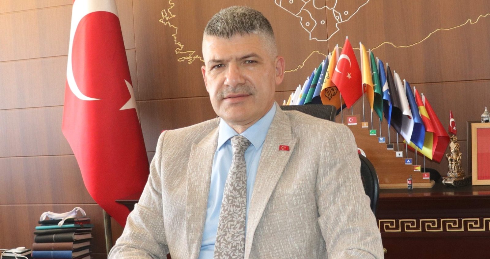 Yozgat’ta 3 yıldır İl Emniyet Müdürlüğü görevini başarıyla sürdüren İl