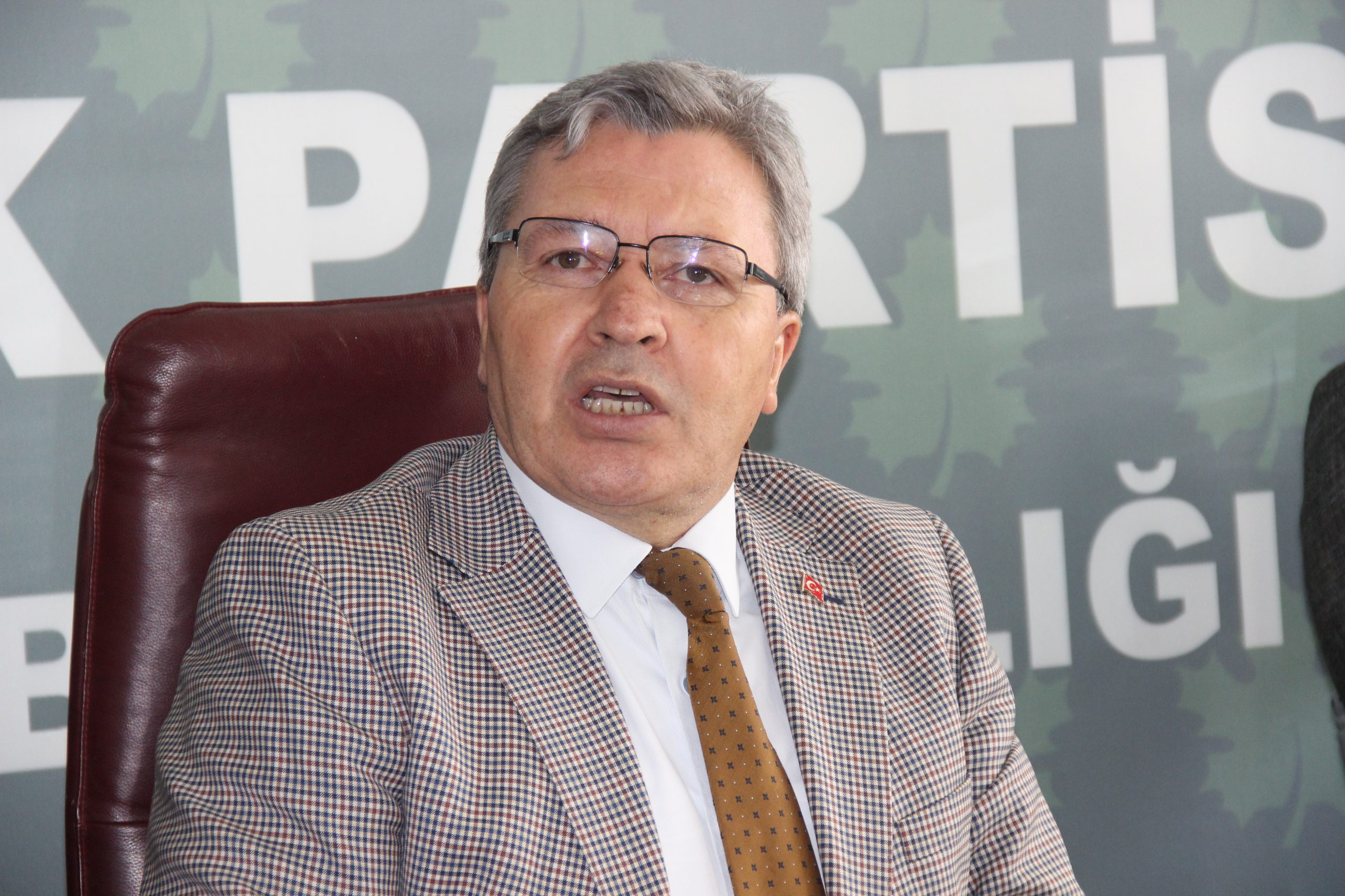 Gelecek Partisi Genel Başkan Yardımcısı Feramuz Üstün, “Muhalefet yapan insanlara