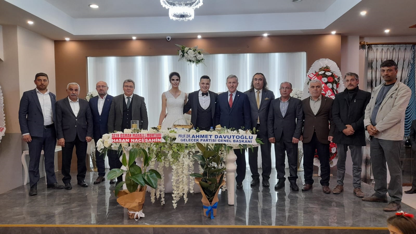 Gelecek Partisi Genel Başkanı Ahmet Davutoğlu, partisinin Gençlik Kolları Yozgat