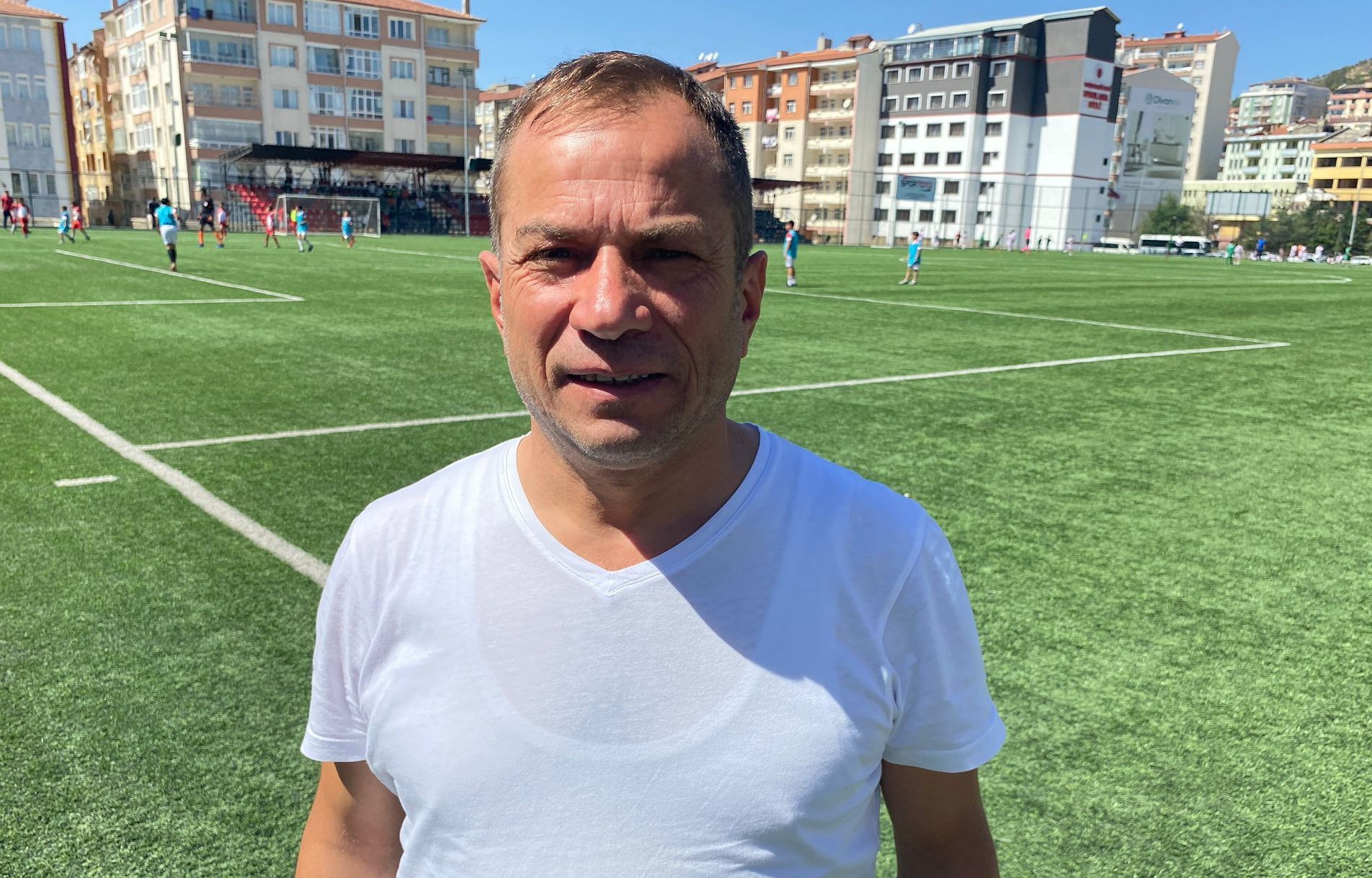 Yozgat Amatör Spor Kulüpleri Federasyonu (YASKF) Başkanı Hakan Bektaş ,hafta